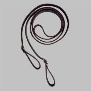 RÉDEA FECHADA 1/2 CURTUME COM CANOA PHRD003